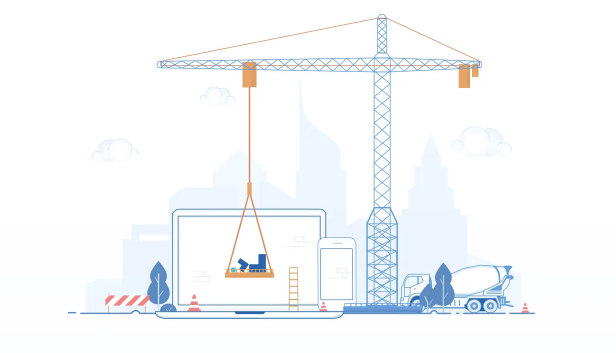 Under Maintenance Illustration